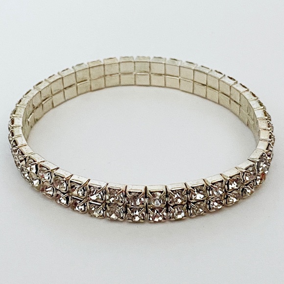 *SOLD* Rhinestone Bracelet - Picture 3 of 3